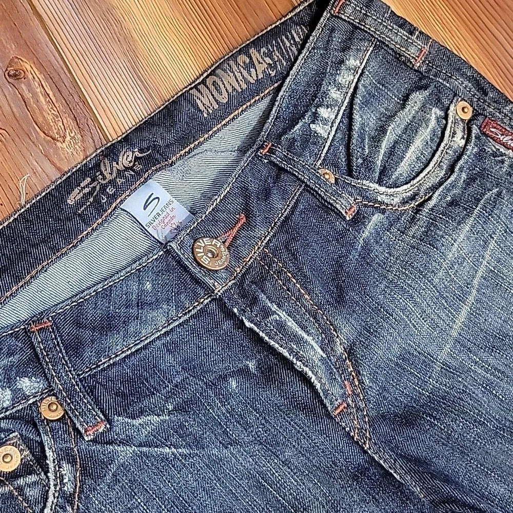 Silver jeans Monica skinny - Picture 3 of 7